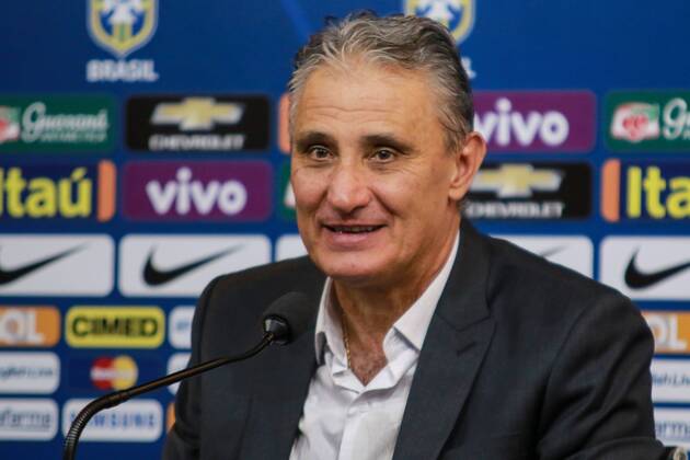 Brasil x Argentina BELO HORIZONTE, MG - 10.11.2016: BRASIL X ARGENTINA - Tite, Brazil coach after Brazil x Argentina, a match valid for the qualifiers of the World Cup 2018 in Mineirao Stadium in Belo Horizonte, MG. (Photo: Dudu Macedo Fotoarena) x1228505x  DuduxMacedo