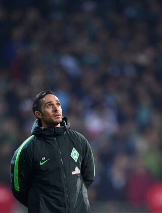 FUSSBALL 1. BUNDESLIGA 13. SPIELTAG SAISON 2016 2017 SV Werder Bremen - FC Ingolstadt 03.12.2016 Trainer Alexander Nouri (SV Werder Bremen)