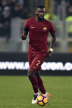 Antonio Rudiger Roma Roma 04-12-2016 Stadio Olimpico Football Campionato Serie A 2016 2017 Lazio - AS Roma andreaxstaccioli