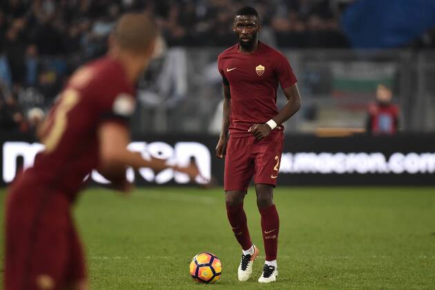 Antonio Rudiger Roma Roma 04-12-2016 Stadio Olimpico Football Campionato Serie A 2016 2017 Lazio - AS Roma andreaxstaccioli