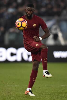 Antonio Rudiger Roma Roma 04-12-2016 Stadio Olimpico Football Campionato Serie A 2016 2017 Lazio - AS Roma andreaxstaccioli