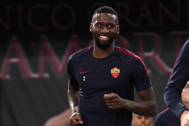 Antonio Rudiger Roma Roma 12-12-2016 Stadio Olimpico Football Campionato Serie A 2016 2017 AS Roma - Milan andreaxstaccioli