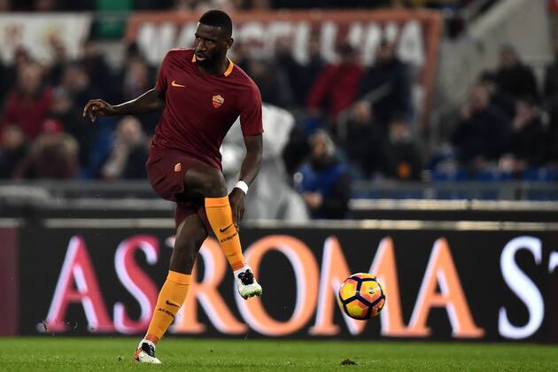 Antonio Rudiger Roma Roma 12-12-2016 Stadio Olimpico Football Campionato Serie A 2016 2017 AS Roma - Milan andreaxstaccioli