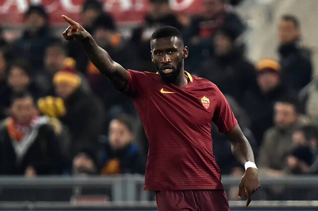Antonio Rudiger Roma Roma 12-12-2016 Stadio Olimpico Football Campionato Serie A 2016 2017 AS Roma - Milan andreaxstaccioli