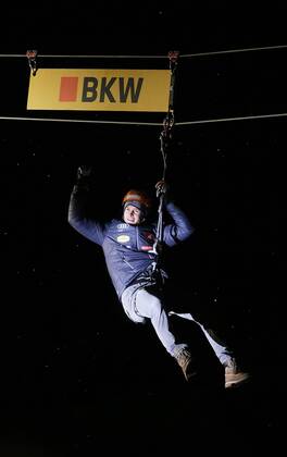 ALPINE SKIING - FIS WC Adelboden ADELBODEN,SWITZERLAND,07.JAN.17 - ALPINE SKIING - FIS World Cup, giant slalom, men, award ceremony. Image shows Alexis Pinturault (FRA). GEPAxpictures xThomasxBachun