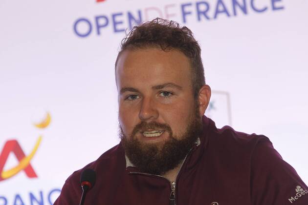Conference de presse HNA Open de France - Shane Lawry NEWS : Conference de presse HNA Open de France - Paris - 09 01 2017 MichaelBaucher Panoramic