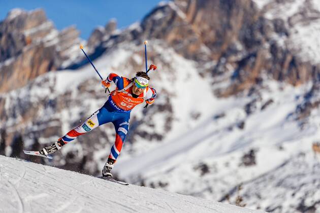 11.02.2017, Biathlonarena, Hochfilzen, AUT, IBU Weltmeisterschaften Biathlon, Hochfilzen 2017, Sprint Herren, im Bild Ole Einar Bjoerndalen (NOR) Ole Einar Bjoerndalen of Norway during Men Sprint of the IBU Biathlon World Championships at the Biathlonarena in Hochfilzen, Austria on 2017 02 11. Hochfilzen  EP_fei  