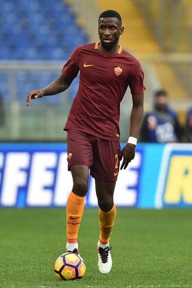 Antonio Rudiger Roma Roma 04-03-2017 Stadio Olimpico Football Calcio Serie A 2016 2017 AS Roma - Napoli AndreaxStaccioli