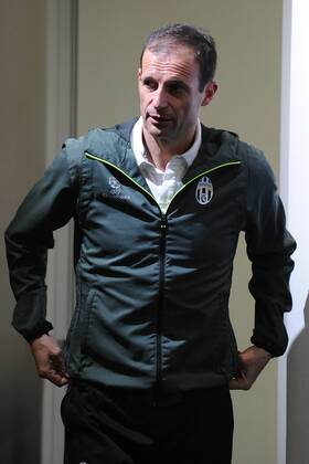 IPP20170313 Football - soccer: UEFA Champions League 2016 2017, Juventus Turin - FC Porto, massimiliano allegri allenatore juventus (Hinweis: Verwendung nur in Deutschland - only Germany) xHOCHxZWEIx xItalyxPhotoxPressx