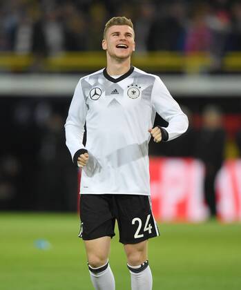 22.03.2017, Fussball Laenderspiel 2017, Deutschland - England 1:0, Timo Werner (Deutschland)
