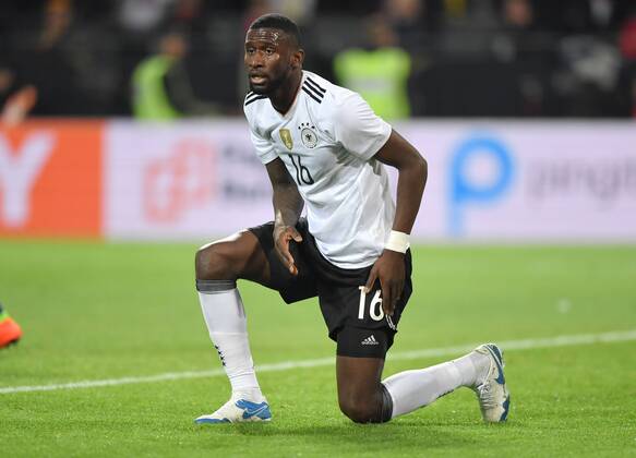 22.03.2017, Fussball Laenderspiel 2017, Deutschland - England 1:0, Antonio Ruediger, Antonio Rüdiger (Deutschland)