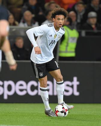 22.03.2017, Fussball Laenderspiel 2017, Deutschland - England 1:0, Leroy Sane (Deutschland)