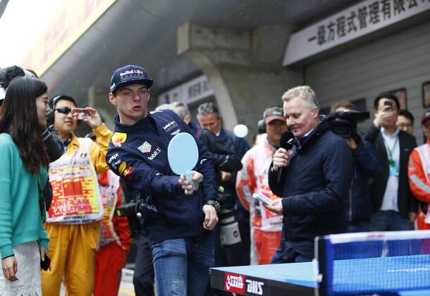 Shanghai: Motorsports: FIA Formula One World Championship WM Weltmeisterschaft 2017 Chinese Formula One Grand Prix Shanghai Circuit on April 08, 2017 in Shanghai, China. (Photo by Hoch Zwei) 33 Max Verstappen (NDL, Red Bull Racing) Shanghai China xHZx