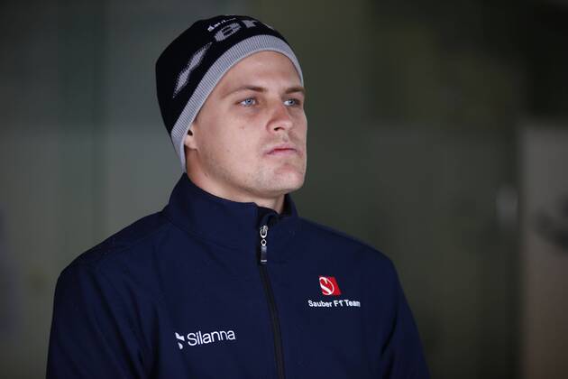 Shanghai: Motorsports: FIA Formula One World Championship WM Weltmeisterschaft 2017 Chinese Formula One Grand Prix Shanghai Circuit on April 08, 2017 in Shanghai, China. (Photo by Hoch Zwei) 9 Marcus Ericsson (SWE, Sauber F1 Team), Shanghai China xHZx