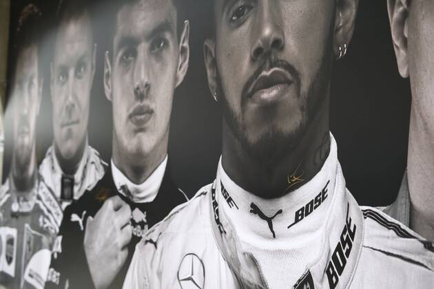 Shanghai: Motorsports: FIA Formula One World Championship WM Weltmeisterschaft 2017 Chinese Formula One Grand Prix Shanghai Circuit on April 08, 2017 in Shanghai, China. (Photo by Hoch Zwei) Shanghai China xHZx