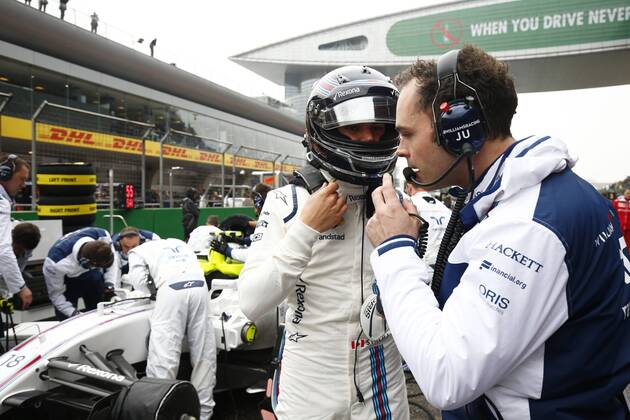 Shanghai: Motorsports: FIA Formula One World Championship WM Weltmeisterschaft 2017 Chinese Formula One Grand Prix Shanghai Circuit on April 08, 2017 in Shanghai, China. (Photo by Hoch Zwei) 77 Valtteri Bottas (FIN, Mercedes AMG Petronas) Shanghai China xHZx