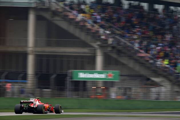 Shanghai: Motorsports: FIA Formula One World Championship WM Weltmeisterschaft 2017 Chinese Formula One Grand Prix Shanghai Circuit on April 08, 2017 in Shanghai, China. (Photo by Hoch Zwei) 7 Kimi Raikkonen (FIN, Scuderia Ferrari), Shanghai China xHZx