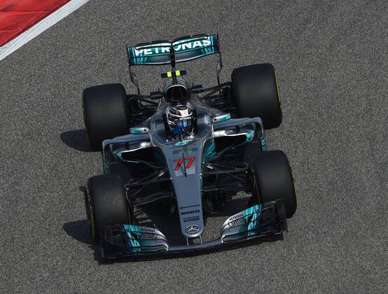 Valtteri Bottas, Grosser Preis von Bahrain 2017, 1. Erstes freies Training, Motorsport, Formel 1, 14.04.2017, Sachir Copyright: xAndre Eibner-Pressefotox EP_JAE