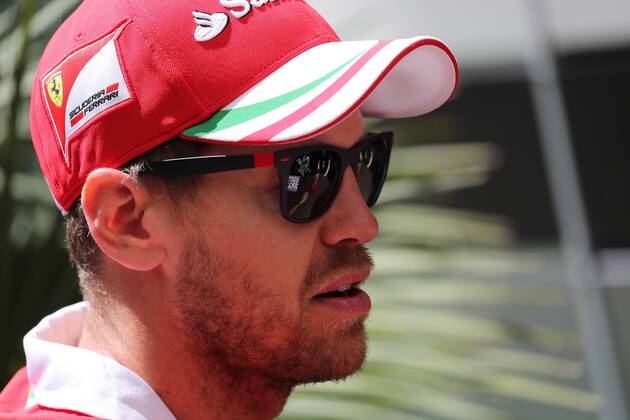 Russian Grand Prix, Sochi 27 - 30 April 2017 27.04.2017 - Sebastian Vettel (GER) Scuderia Ferrari SF70H