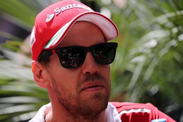 Russian Grand Prix, Sochi 27 - 30 April 2017 27.04.2017 - Sebastian Vettel (GER) Scuderia Ferrari SF70H