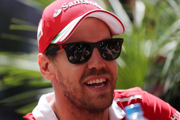 Russian Grand Prix, Sochi 27 - 30 April 2017 27.04.2017 - Sebastian Vettel (GER) Scuderia Ferrari SF70H