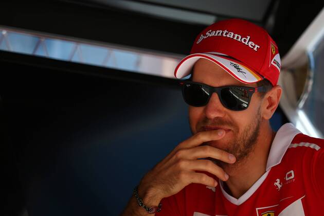 Russian Grand Prix, Sochi 27 - 30 April 2017 27.04.2017 - Sebastian Vettel (GER) Scuderia Ferrari SF70H