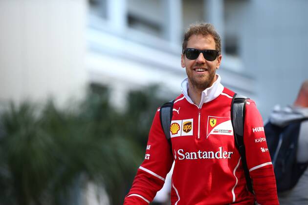 Russian Grand Prix, Sochi 27 - 30 April 2017 28.04.2017 - Sebastian Vettel (GER) Scuderia Ferrari SF70H