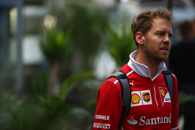 Russian Grand Prix, Sochi 27 - 30 April 2017 28.04.2017 - Sebastian Vettel (GER) Scuderia Ferrari SF70H