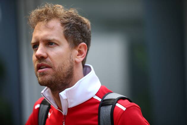 Russian Grand Prix, Sochi 27 - 30 April 2017 28.04.2017 - Sebastian Vettel (GER) Scuderia Ferrari SF70H