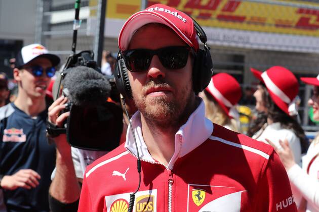 Russian Grand Prix, Sochi 27 - 30 April 2017 30.04.2017 - Sebastian Vettel (GER) Scuderia Ferrari SF70H