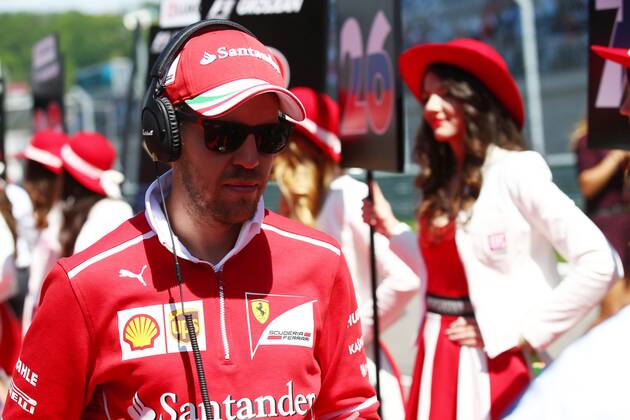 Russian Grand Prix, Sochi 27 - 30 April 2017 30.04.2017 - Sebastian Vettel (GER) Scuderia Ferrari SF70H