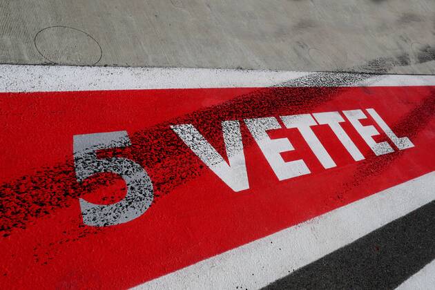 Russian Grand Prix, Sochi 27 - 30 April 2017 30.04.2017 - Sebastian Vettel (GER) Scuderia Ferrari SF70H