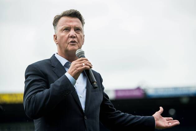 Louis van Gaal Rinus Michels Awards 2017 Zwolle 2016 2017 xVIxVIxImagesx xRonaldxBonestrooxIVx 7825048
