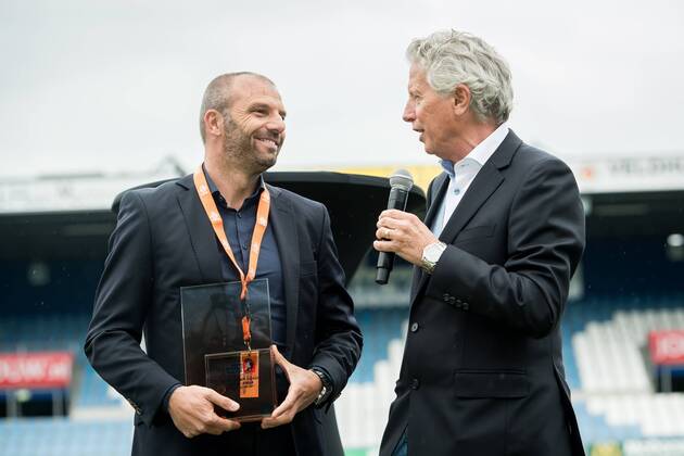 Maurice Steijn, Han Berger Rinus Michels Awards 2017 Zwolle 2016 2017 xVIxVIxImagesx xRonaldxBonestrooxIVx 7825053