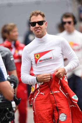Sebastian Vettel (Scuderia Ferrari), Grosser Preis von Monaco 2017, Freies Training, Motorsport, Formel 1, 25.05.2017, Monte Carlo Copyright: xJERRY xEibner-Pressefotox EP_jer
