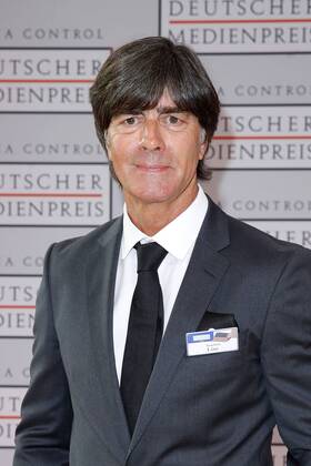 Joachim Löw bei der Verleihung Deutscher Medienpreis am 25.05.2017 im Kongresshaus in Baden Baden Deutscher Medienpreis 2017 in Baden Baden 