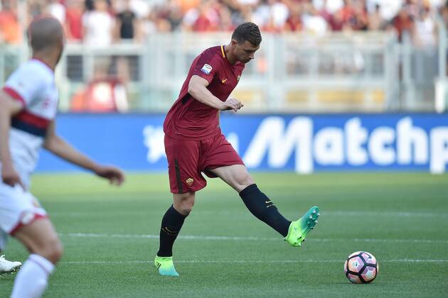 Edin Dzeko Roma Roma 28-05-2017 Stadio Olimpico Football Calcio Serie A 2016 2017 AS Roma - Genoa Foto Andrea Staccioli Insidefoto AndreaxStaccioli