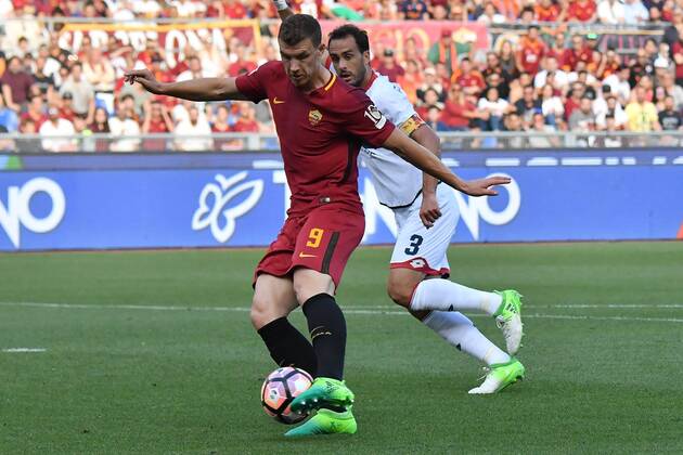 Edin Dzeko Roma Roma 28-05-2017 Stadio Olimpico Football Calcio Serie A 2016 2017 AS Roma - Genoa Foto Andrea Staccioli Insidefoto AndreaxStaccioli