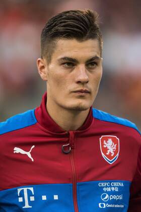 Patrik Schick of Czech Republicduring the friendly match between Belgium and Czech Republic on June 05, 2017 at the Koning Boudewijn stadium in Brussels, Belgium. Belgium v Czech Republic Friendly match 2016 2017 xVIxVIxImagesx xGerritxvanxKeulenxIVx 7953113