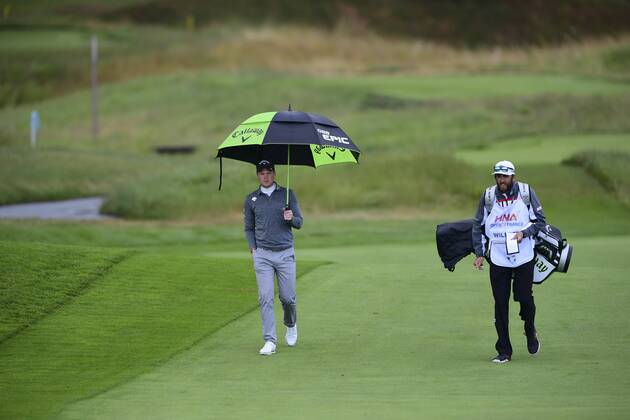DANNY WILLETT (ENG) GOLF : EUROPEAN TOUR - ROLEX SERIES - HNA OPEN DE FRANCE (FRA) - 30 06 2017 VISIONSPORT PANORAMIC