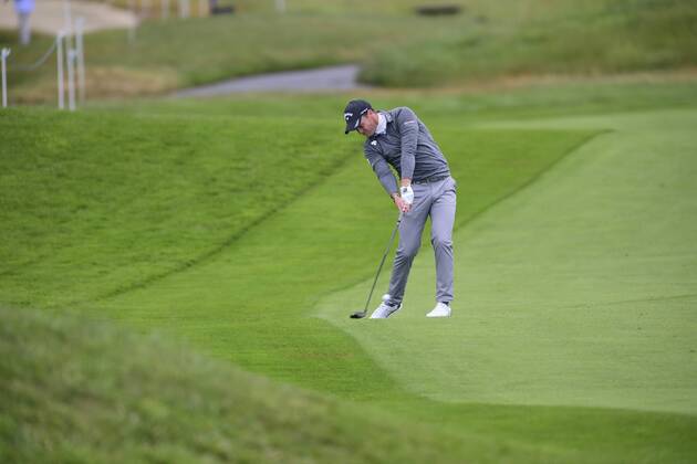 DANNY WILLETT (ENG) GOLF : EUROPEAN TOUR - ROLEX SERIES - HNA OPEN DE FRANCE (FRA) - 30 06 2017 VISIONSPORT PANORAMIC