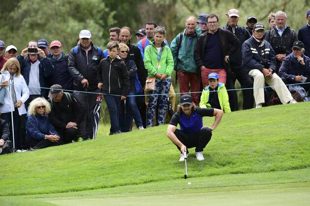 TOMMY FLEETWOOD (ANG) GOLF : EUROPEAN TOUR - ROLEX SERIES - HNA OPEN DE FRANCE (FRA) - 30 06 2017 VISIONSPORT PANORAMIC