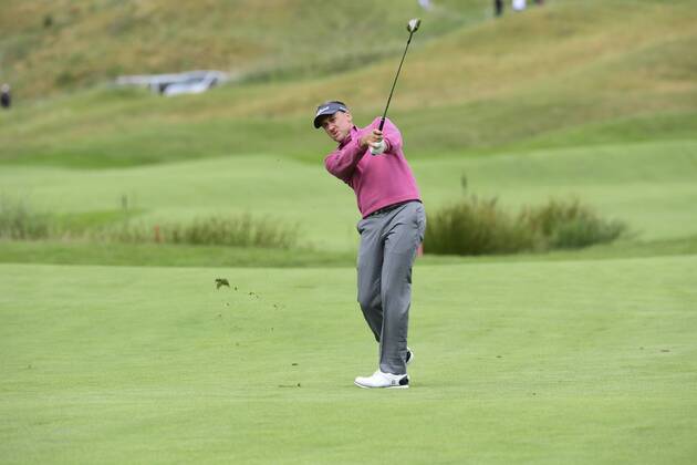 IAN POULTER (ENG) GOLF : EUROPEAN TOUR - ROLEX SERIES - HNA OPEN DE FRANCE (FRA) - 30 06 2017 VISIONSPORT PANORAMIC