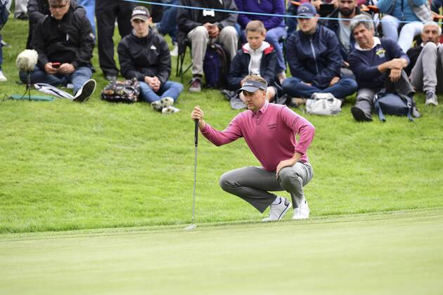 IAN POULTER (ENG) GOLF : EUROPEAN TOUR - ROLEX SERIES - HNA OPEN DE FRANCE (FRA) - 30 06 2017 VISIONSPORT PANORAMIC