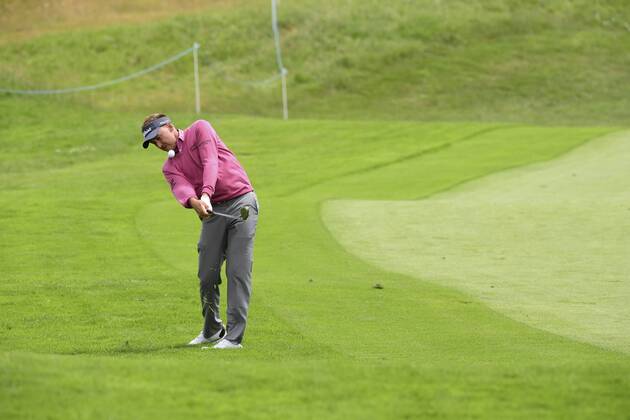 IAN POULTER (ENG) GOLF : EUROPEAN TOUR - ROLEX SERIES - HNA OPEN DE FRANCE (FRA) - 30 06 2017 VISIONSPORT PANORAMIC