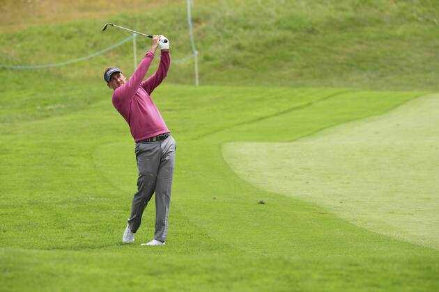 IAN POULTER (ENG) GOLF : EUROPEAN TOUR - ROLEX SERIES - HNA OPEN DE FRANCE (FRA) - 30 06 2017 VISIONSPORT PANORAMIC