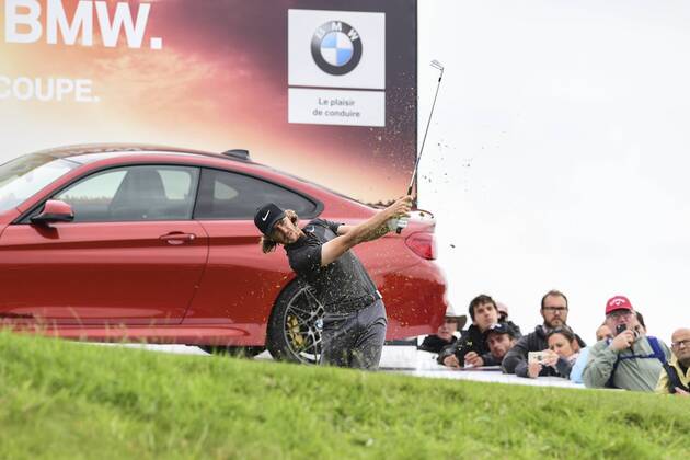TOMMY FLEETWOOD (ANG) GOLF : EUROPEAN TOUR - ROLEX SERIES - HNA OPEN DE FRANCE (FRA) - 01 07 2017 VISIONSPORT PANORAMIC
