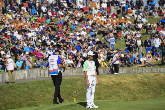 TOMMY FLEETWOOD (ANG) GOLF : EUROPEAN TOUR - ROLEX SERIES - HNA OPEN DE FRANCE (FRA) - 02 07 2017 VISIONSPORT PANORAMIC