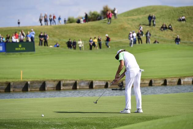 TOMMY FLEETWOOD (ANG) GOLF : EUROPEAN TOUR - ROLEX SERIES - HNA OPEN DE FRANCE (FRA) - 02 07 2017 VISIONSPORT PANORAMIC