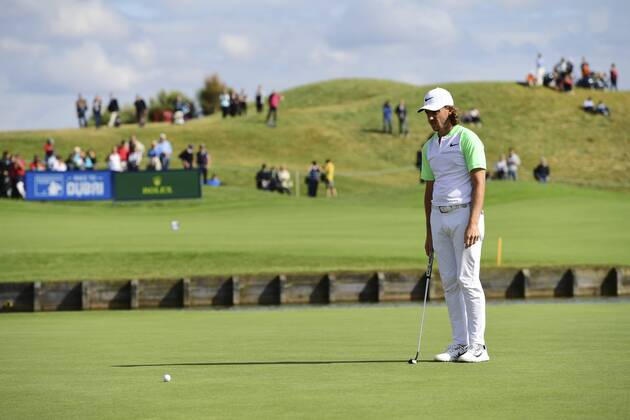 TOMMY FLEETWOOD (ANG) GOLF : EUROPEAN TOUR - ROLEX SERIES - HNA OPEN DE FRANCE (FRA) - 02 07 2017 VISIONSPORT PANORAMIC